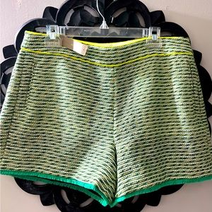 J Crew never worn new with tags tweed shorts.